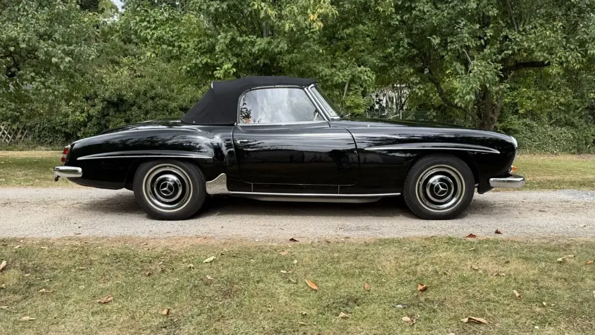 Usata Mercedes 190 105 CV (77 kW) 1959 Nero Berlina