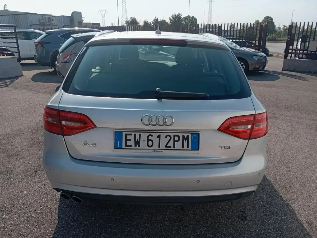 Usata Audi A4 Advanced 150 CV (110 kW) 2013 Argento Station wagon