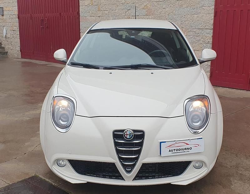 Usata Alfa Romeo MiTo Distinctive 85 CV (62 kW) 2014 Bianco Utilitaria