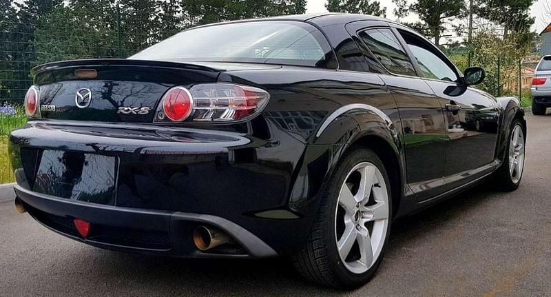 Usata Mazda RX8 Edition 192 CV (141 kW) 2006 Nero Coupé