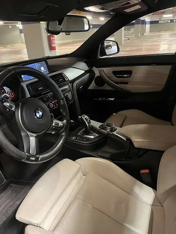 Usata BMW 420 M Sport 184 CV (135 kW) 2014 Coupé