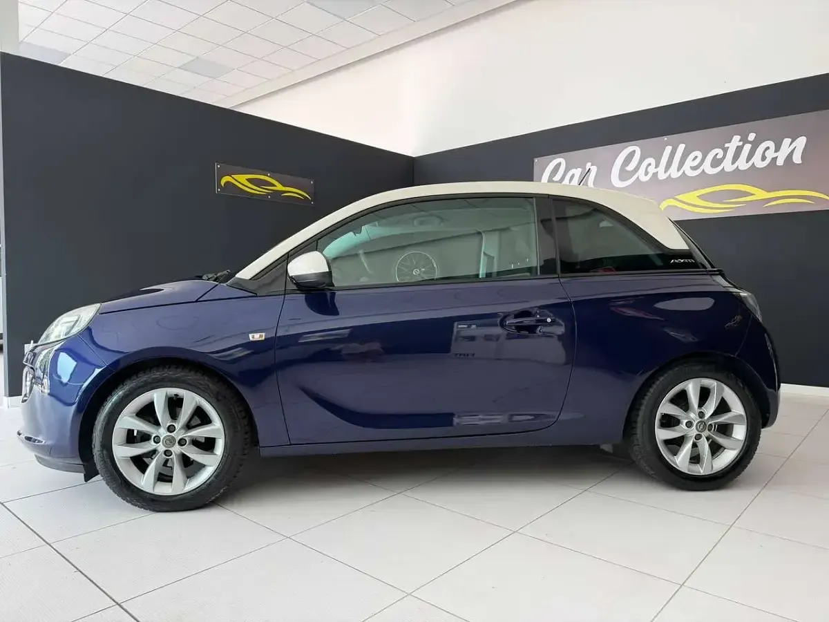 Usata Opel Adam Jam 69 CV (50 kW) 2015 Blu/azzurro Utilitaria