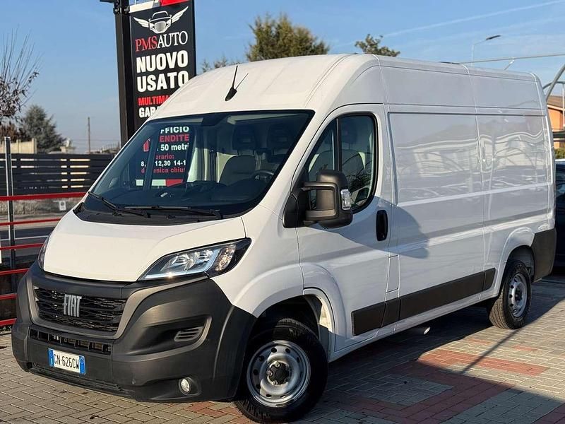 Usata Fiat Ducato 33 140 CV (102 kW) 2023 Bianco Furgone