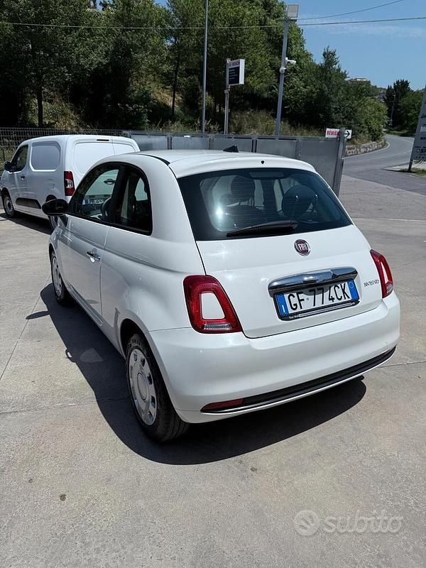 Usata Fiat 500 Lounge 70 CV (51 kW) 2021 Bianco Berlina