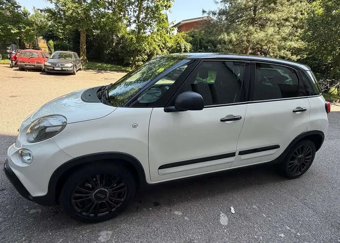 Usata Fiat 500L Lounge 95 CV (69 kW) 2019 Bianco Monovolume