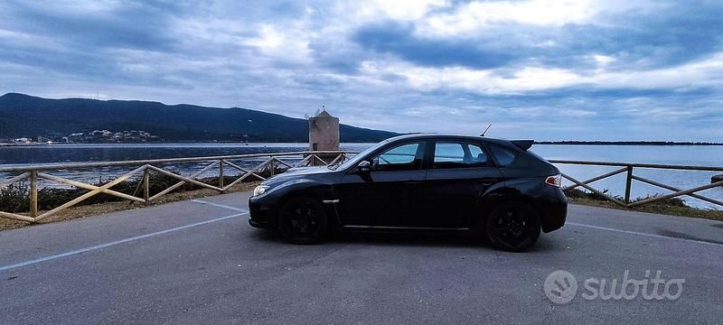 Usata Subaru Impreza 300 CV (220 kW) 2008 Nero Berlina