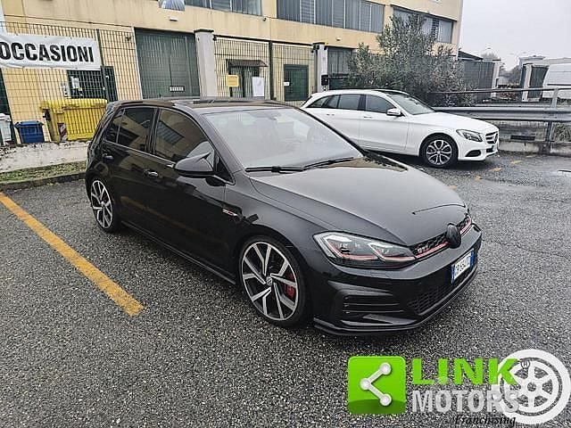 Usata VW Golf VII GTI 245 CV (180 kW) 2019 Nero Berlina