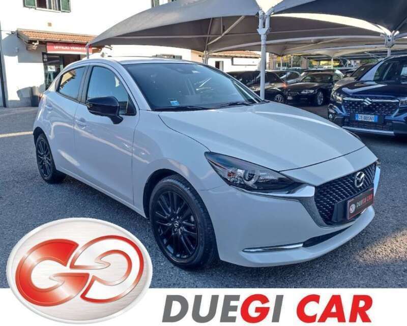 Bianco Usata 2022 Mazda 2 Homura-Line Tre volumi | 14.600 € (Buon prezzo) - Immagine 1/4