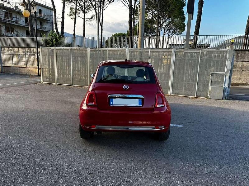 Usata Fiat 500 Lounge 95 CV (69 kW) 2017 Rosso Berlina