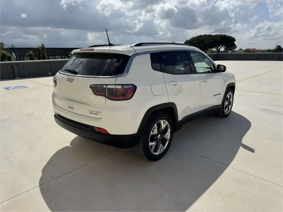 Usata Jeep Compass Limited 120 CV (88 kW) 2019 Bianco SUV