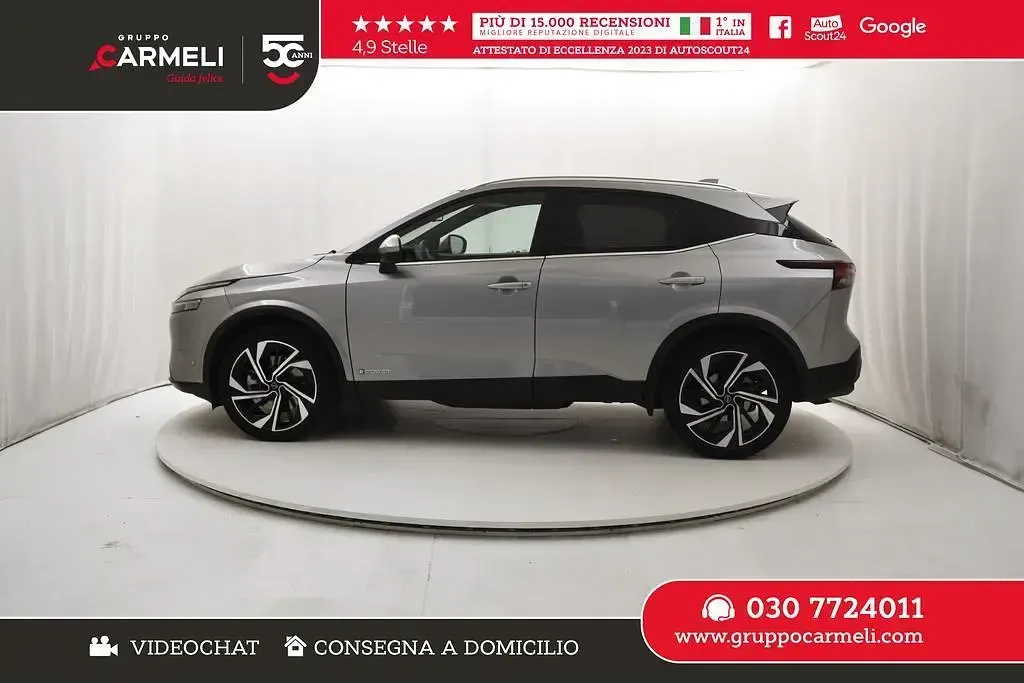Usata Nissan Qashqai Tekna 190 CV (139 kW) 2023 Grigio SUV