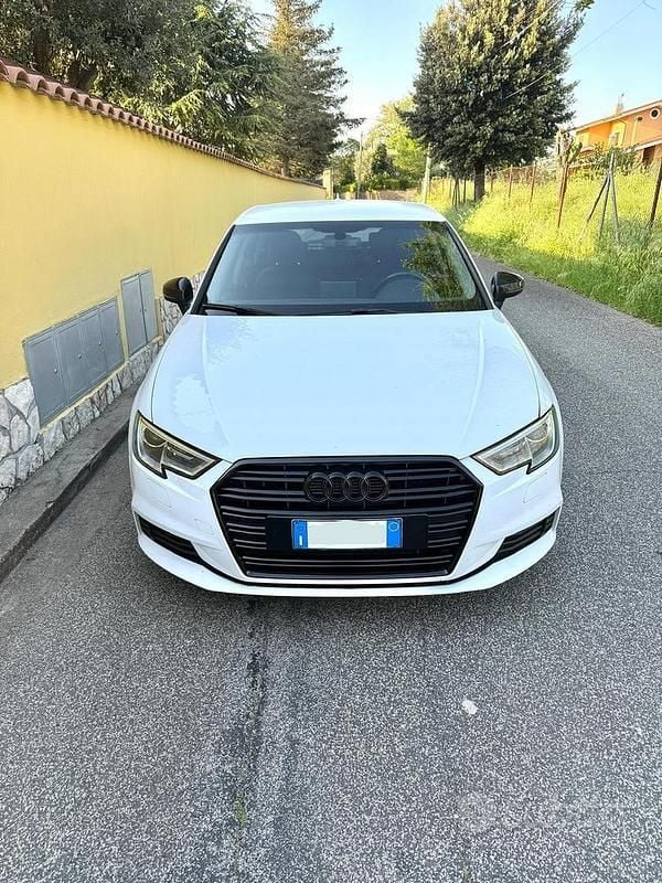 Usata Audi A3 110 CV (80 kW) 2017 Bianco Utilitaria