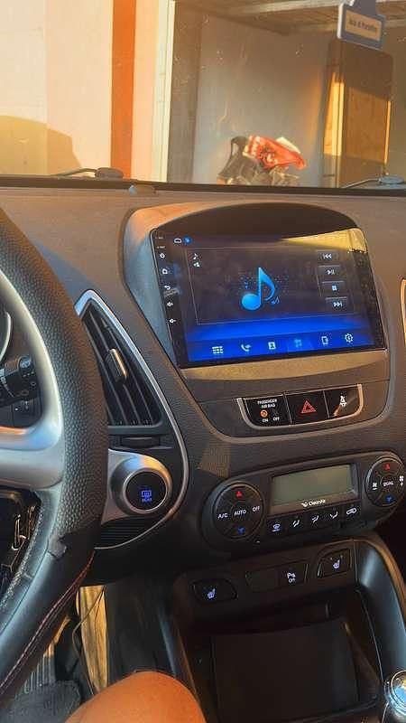 Usata Hyundai ix35 Comfort 163 CV (119 kW) 2011 Nero SUV