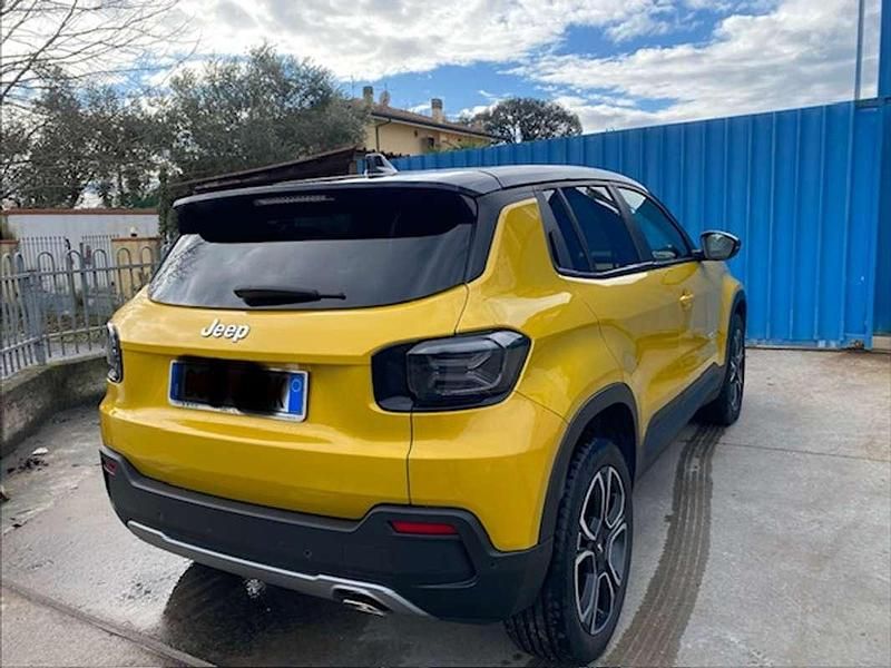 Usata Jeep Avenger Summit 101 CV (74 kW) 2024 Giallo SUV