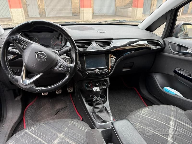 Usata Opel Corsa Sport 115 CV (84 kW) 2016 Nero Coupé