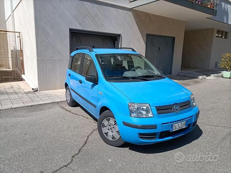Usata Fiat Panda 60 CV (44 kW) 2006 Utilitaria