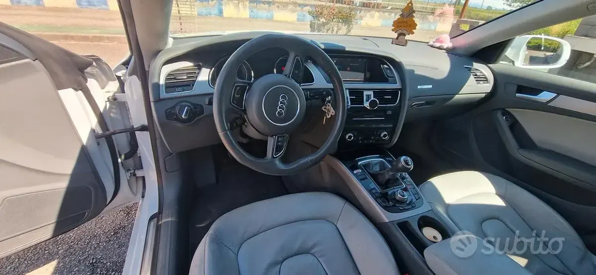Usata Audi A5 Sportback 170 CV (125 kW) 2012 Bianco Utilitaria