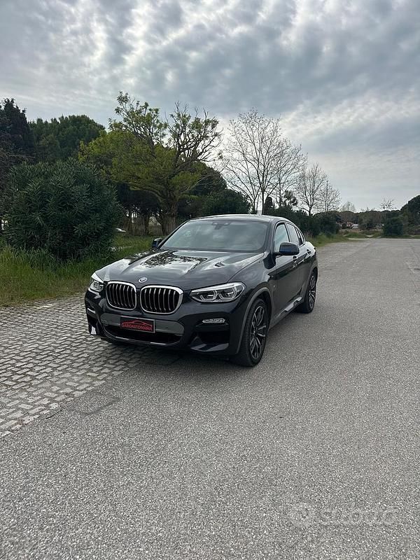 Usata BMW X4 M Sport 190 CV (139 kW) 2019 Nero SUV
