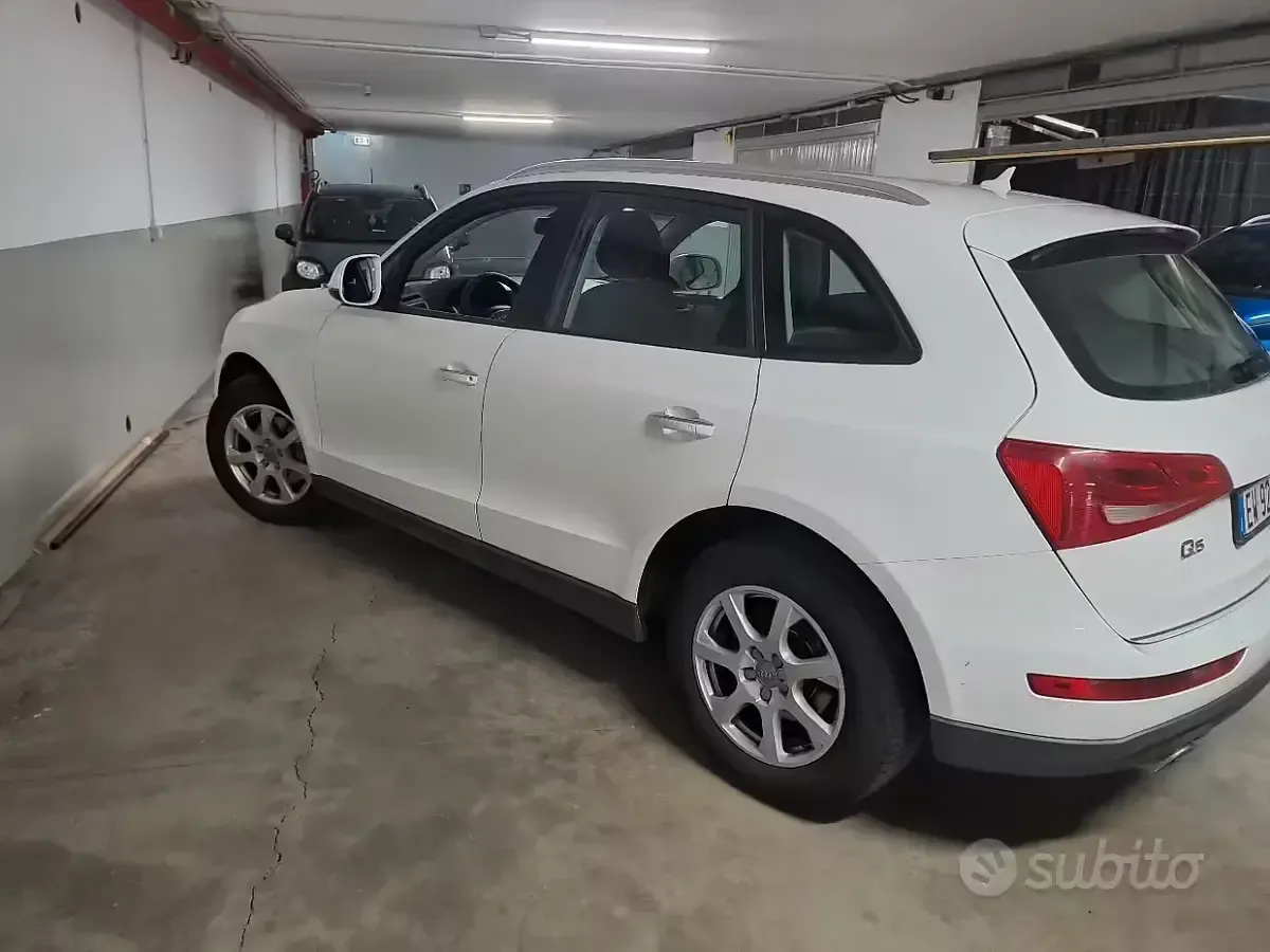 Usata Audi Q5 150 CV (110 kW) 2014 Bianco SUV