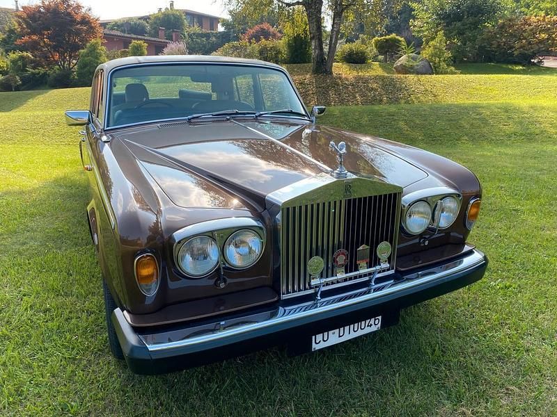 Marrone Usata 1979 Rolls Royce Silver Shadow Tre volumi | 29.900 € - Immagine 1/4