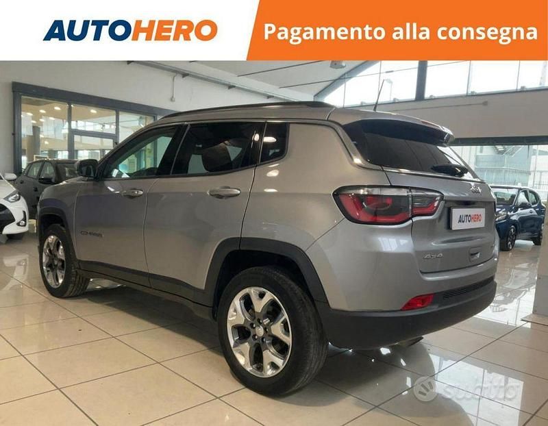 Usata Jeep Compass Limited 140 CV (102 kW) 2019 Grigio SUV
