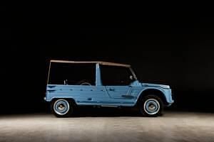 Usata Citroën Méhari 30 CV (22 kW) 1979 Blu Cabrio