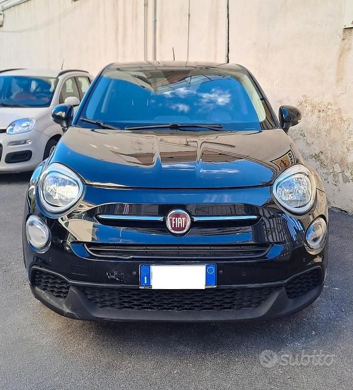 Usata Fiat 500X 120 CV (88 kW) 2020 Nero SUV