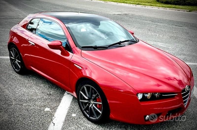 Usata Alfa Romeo Brera 210 CV (154 kW) 2008 Rosso Coupé