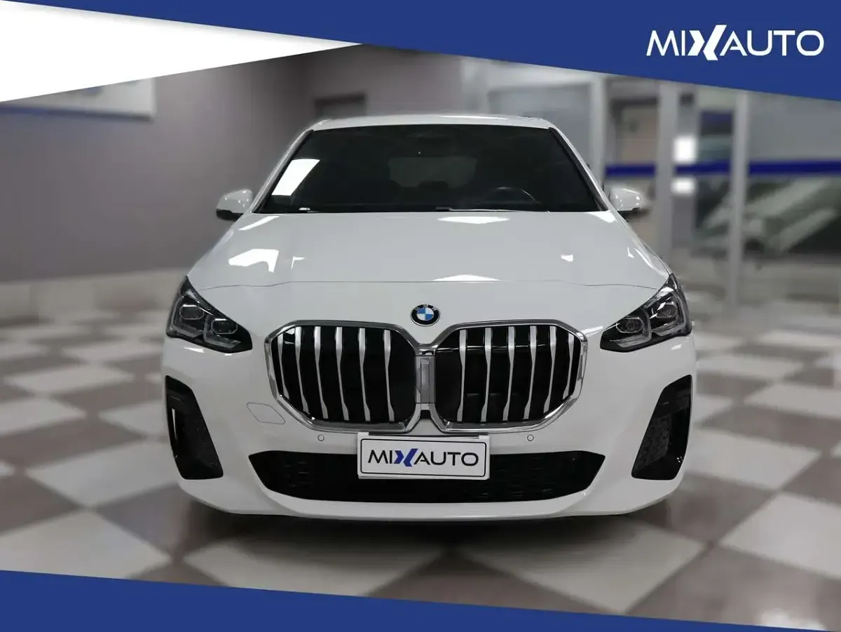 Usata BMW 218 Active Tourer M Sport 150 CV (110 kW) 2025 Bianco Monovolume