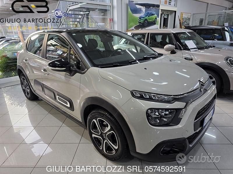 Beige Usata 2024 Citroën C3 PureTech Tre volumi | 13.800 € (Buon prezzo) - Immagine 1/4