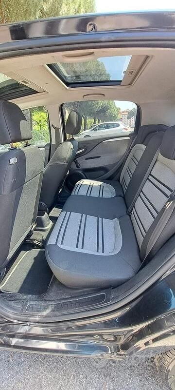 Usata Fiat Punto Evo 90 CV (66 kW) 2010 Nero Utilitaria