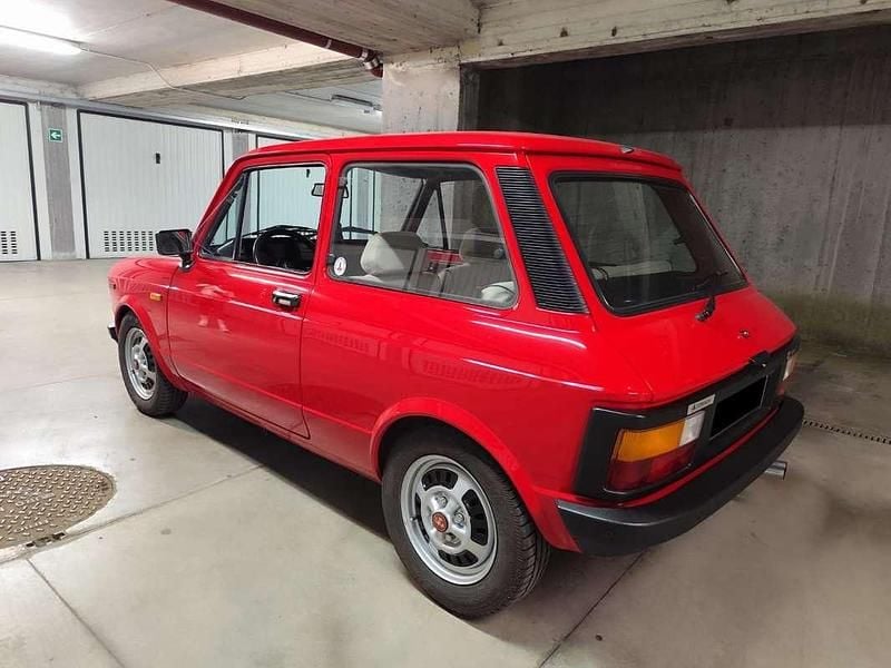 Usata Autobianchi A112 48 CV (35 kW) 1985 Rosso Utilitaria