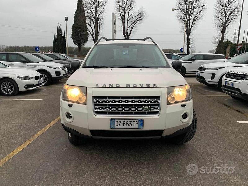 Usata Land Rover Freelander 2 S 160 CV (117 kW) 2010 Bianco SUV