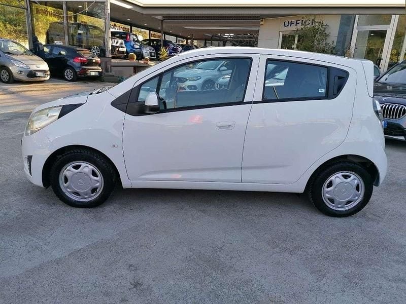 Usata Chevrolet Spark LS 68 CV (50 kW) 2013 Bianco Utilitaria