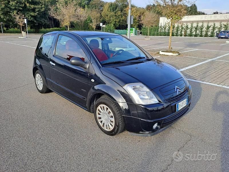 Usata Citroën C2 60 CV (44 kW) 2007 Nero Utilitaria