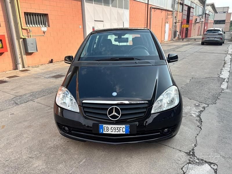 Usata Mercedes A160 95 CV (69 kW) 2009 Nero Berlina