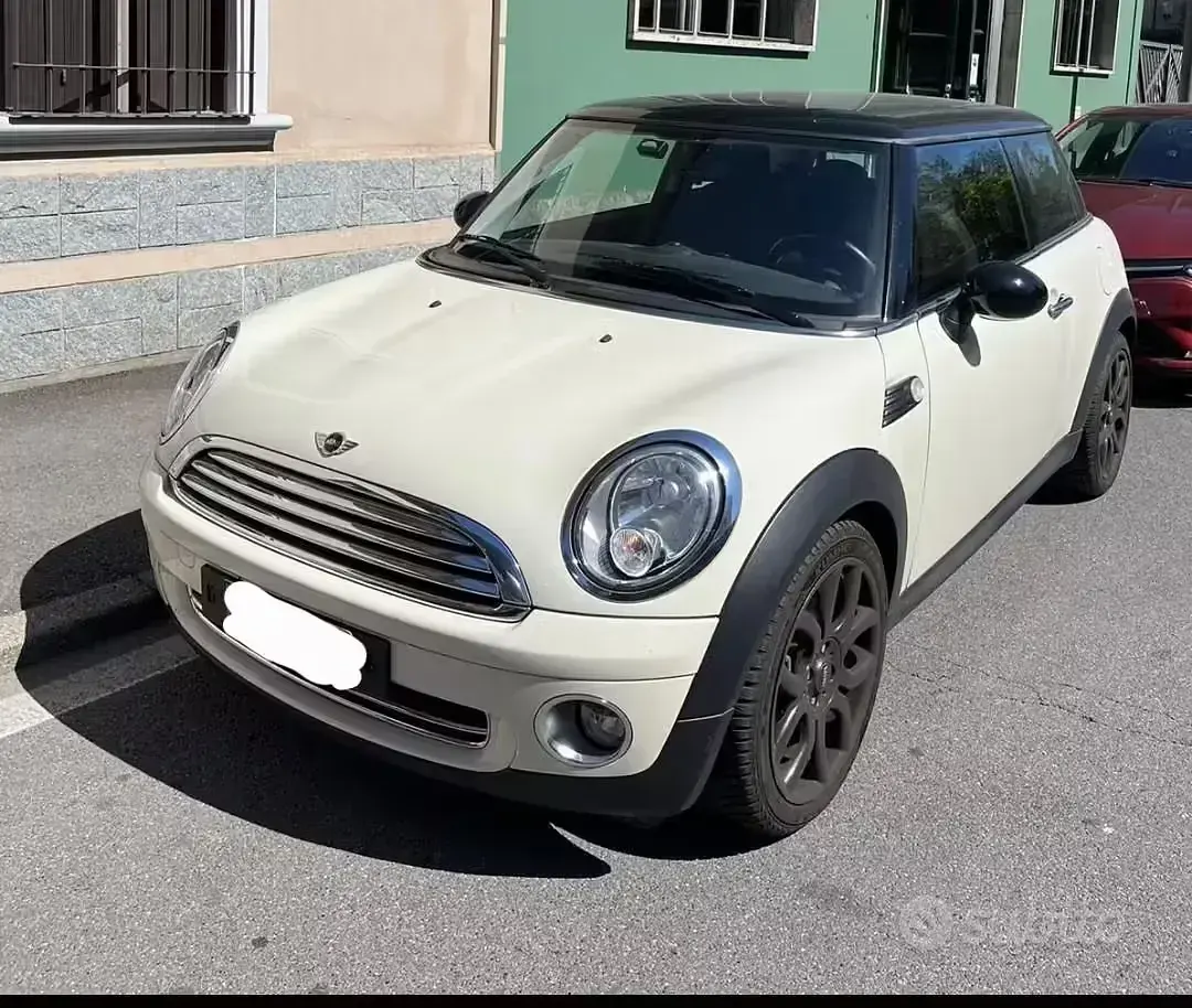 Usata Mini Cooper 116 CV (85 kW) 2007 Bianco Utilitaria