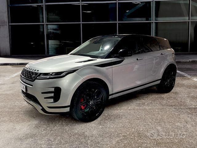 Grigio Usata 2020 Land Rover Range Rover evoque HSE Dynamic SUV | 29.950 € (Buon prezzo) - Immagine 1/4