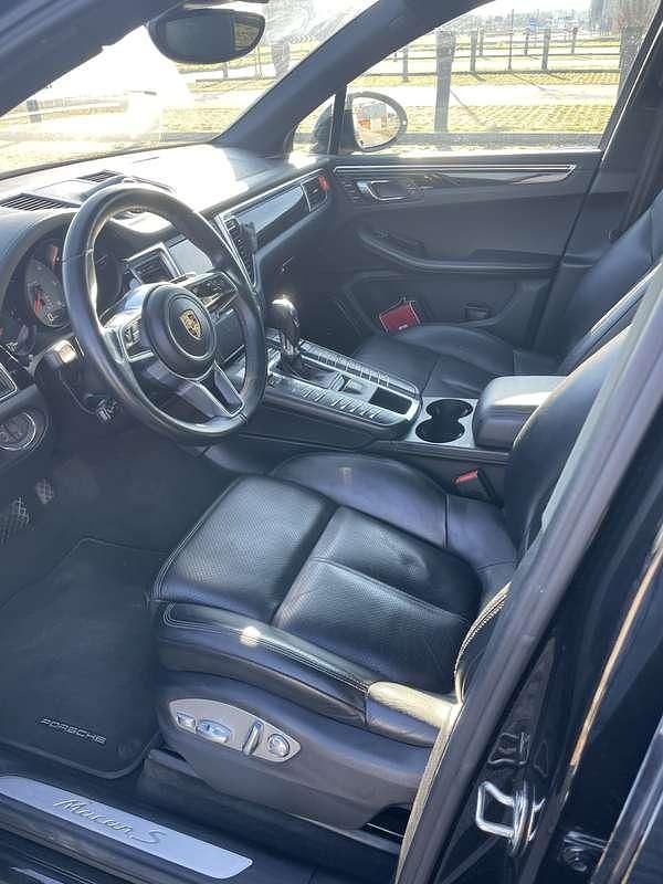 Usata Porsche Macan S 260 CV (191 kW) 2015 Nero SUV