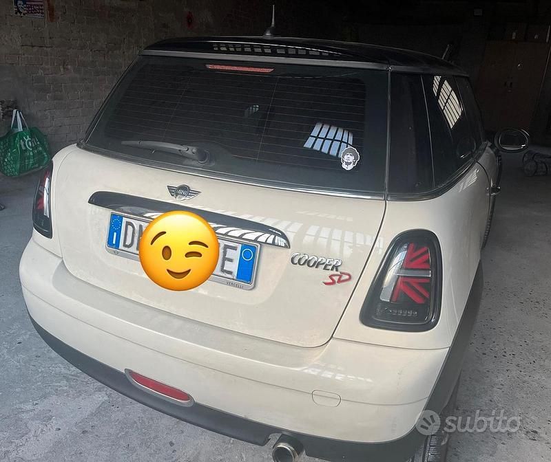 Usata Mini Cooper Coupé 2008 Coupé