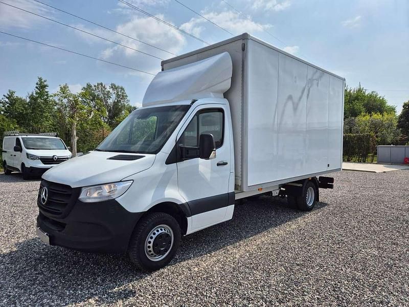 Usata Mercedes Sprinter 140 CV (102 kW) 2021 Bianco Furgone