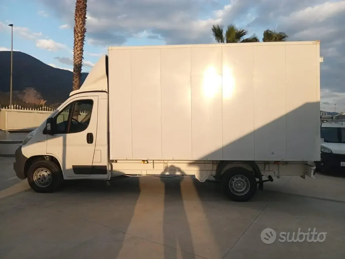 Usata Fiat Ducato 150 CV (110 kW) 2016 Bianco Furgone