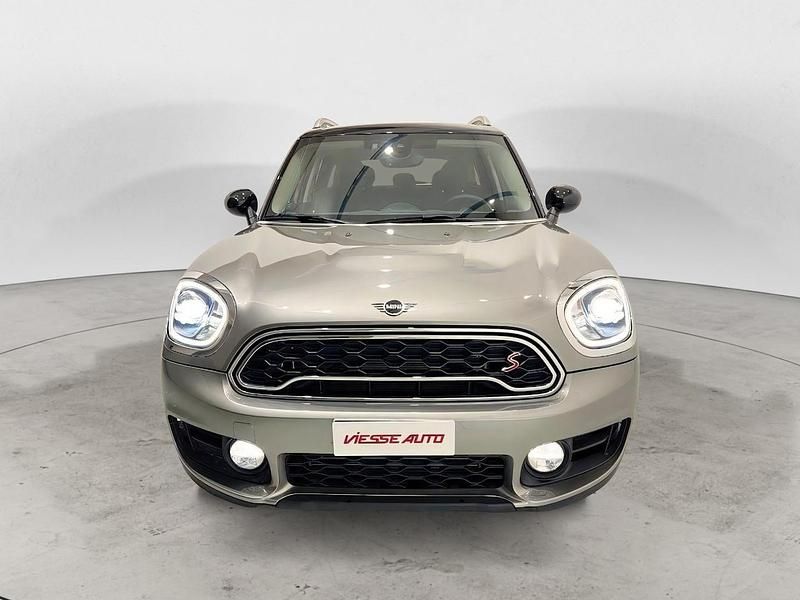 Usata Mini Cooper S Countryman 191 CV (140 kW) 2019 Verde metallizzato SUV