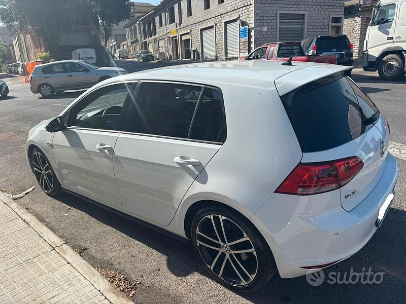 Usata VW Golf VII 2015 Bianco Berlina