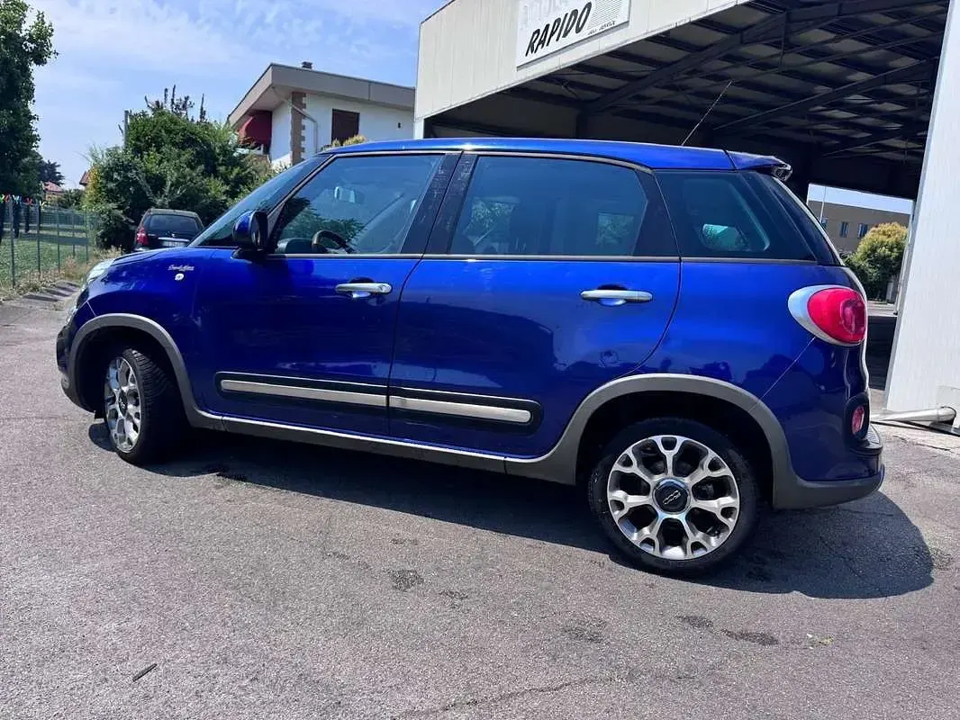 Usata Fiat 500L Lounge 84 CV (61 kW) 2015 Monovolume