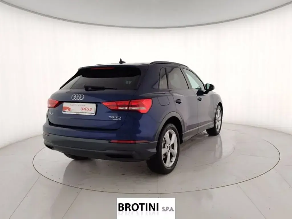 Occasion Audi Q3 Advanced 150 ch (110 kW) 2021 Bleue SUV