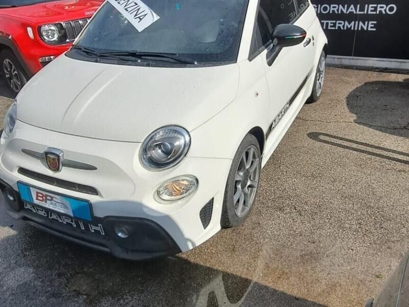 Usata Abarth 595 145 CV (106 kW) 2018 Bianco Utilitaria