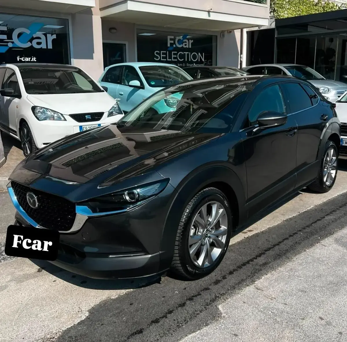 Usata Mazda CX-30 149 CV (109 kW) 2021 Grigio SUV
