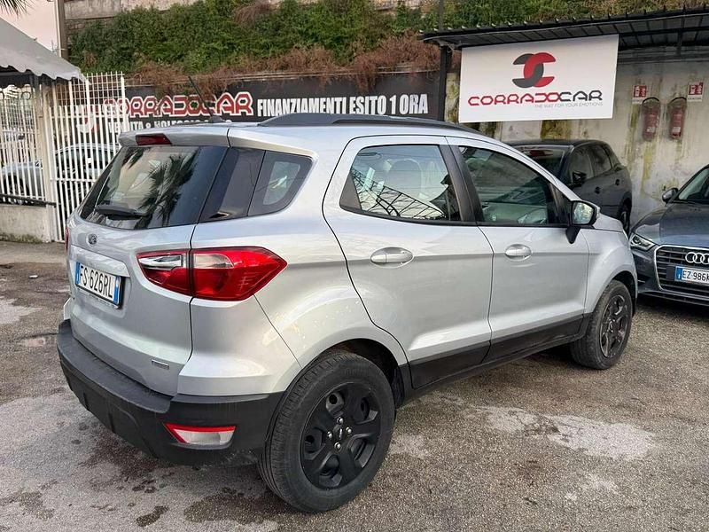 Usata Ford Ecosport ST-Line 100 CV (73 kW) 2018 Argento SUV