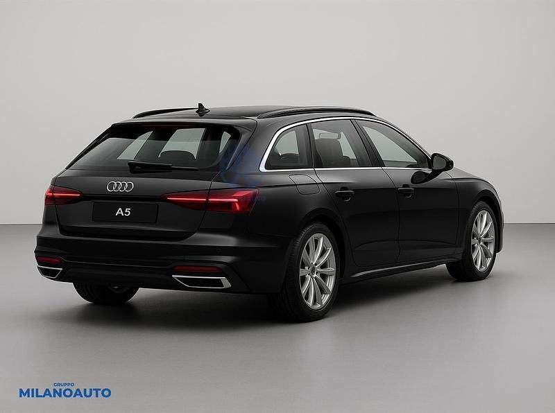 Usata Audi A5 Advanced 150 CV (110 kW) 2025 Nero Station wagon